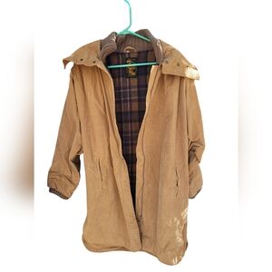 Vintage 70s Foxrun Two Gale Gould Corduroy Jacket Coat Hong Kong M